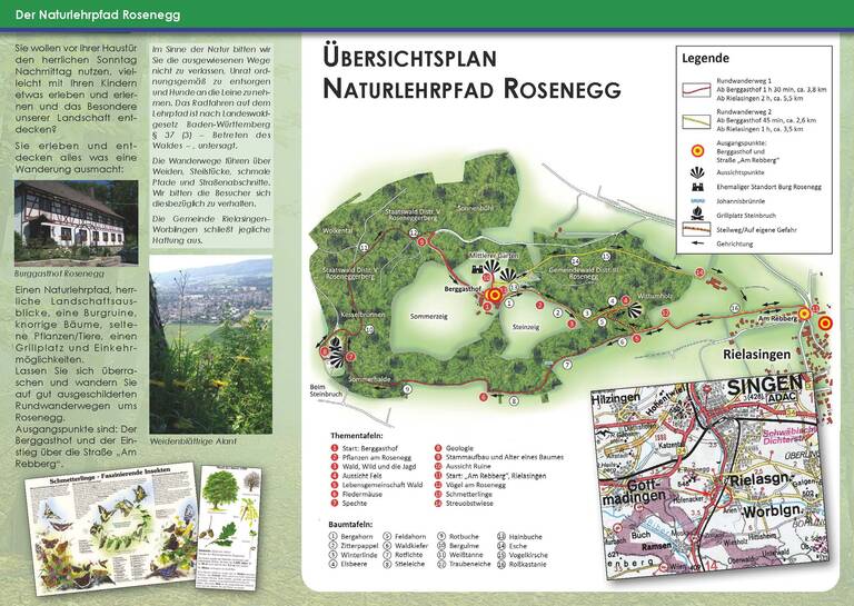 Naturlehrpfad Rosenegg