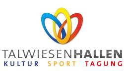 Logo der Talwiesenhallen.